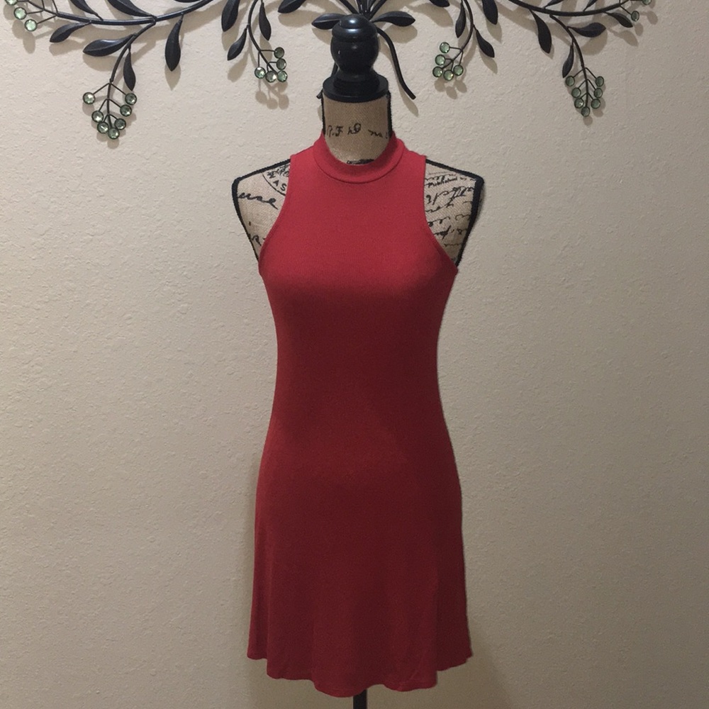 Burnt Orange Dress